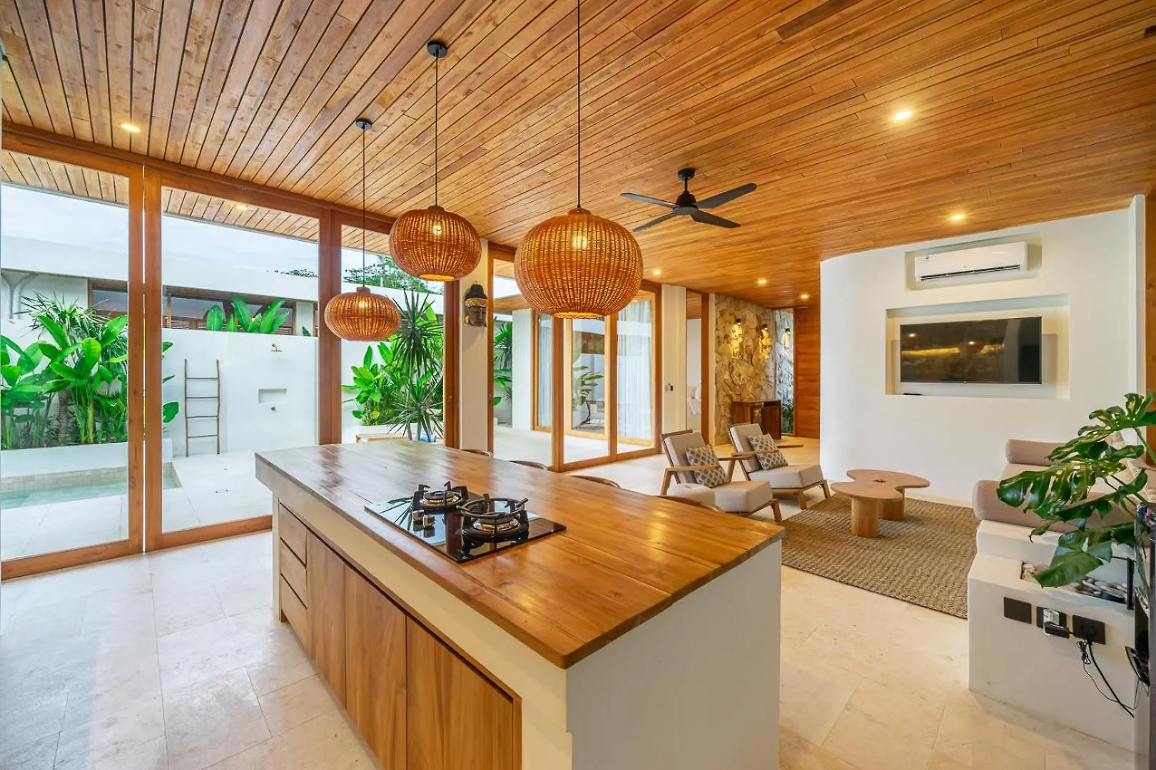 Villa Lila - Stylish 2 Bedroom Retreat In Bingin Uluwatu