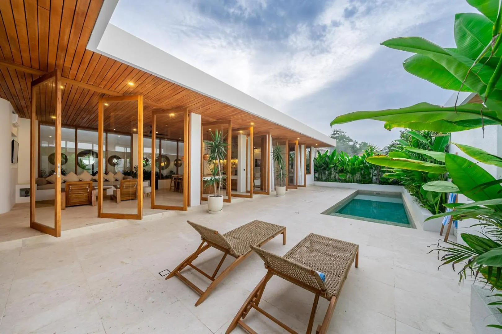 Villa Lila - Stylish 2 Bedroom Retreat In Bingin Uluwatu Ινδονησία