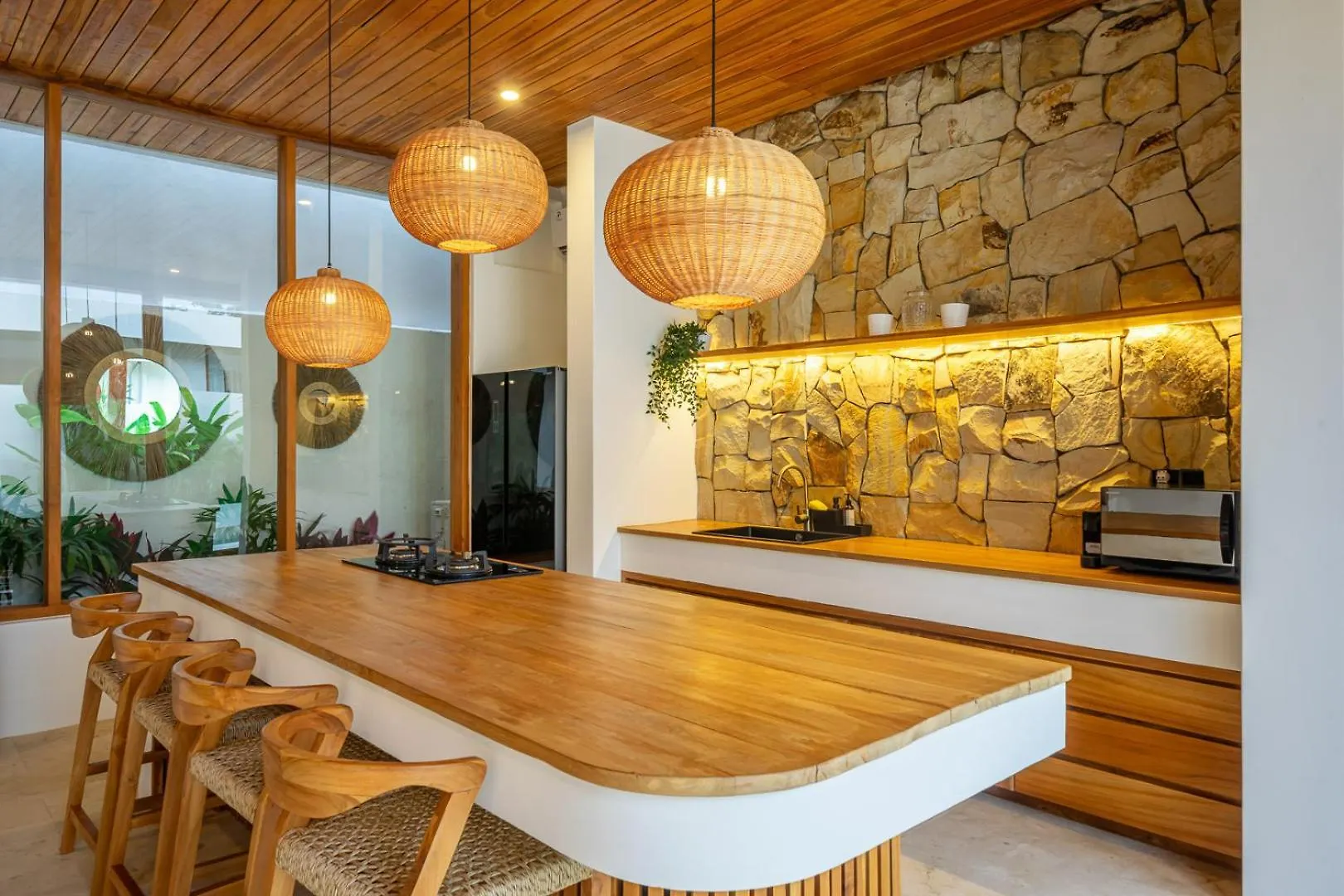Villa Lila - Stylish 2 Bedroom Retreat In Bingin Uluwatu