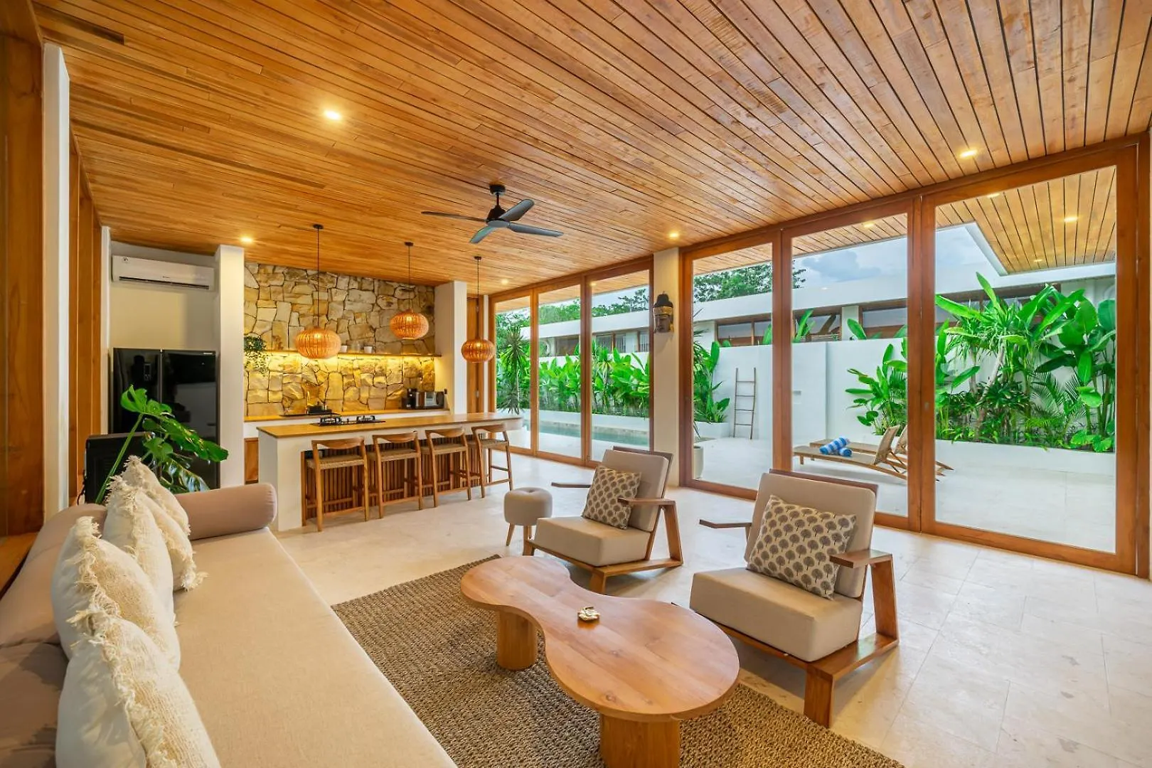 Villa Lila - Stylish 2 Bedroom Retreat In Bingin Uluwatu